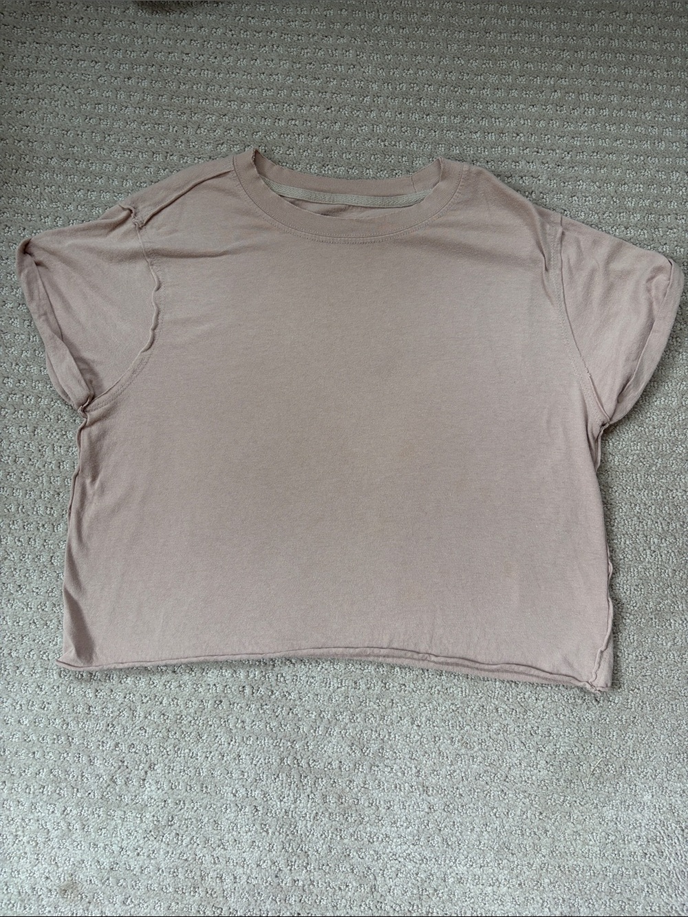 Free People The Perfect Tee in Bunny